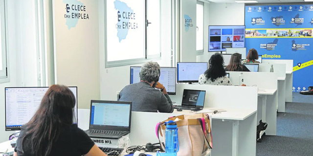 Feria Clece empleo colectivos vulnerables 2024
