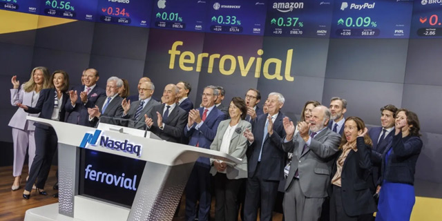 Ferrovial sostenibilidad Europa