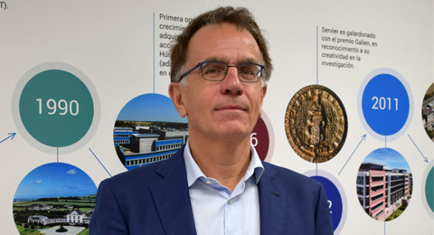 Franois Debaillon-Vesque, nuevo director general de Servier Espaa