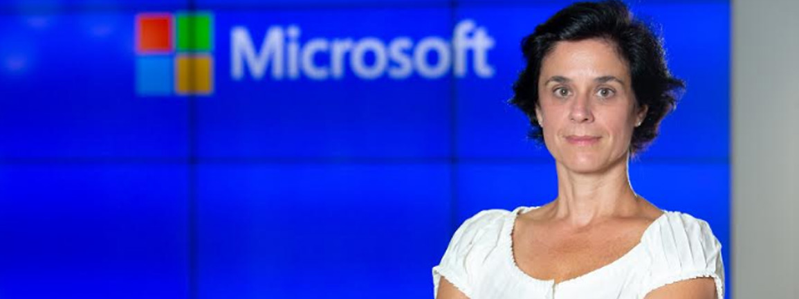 Gloria Macas-Lizaso, directora de Grandes Empresas de Microsoft Ibrica