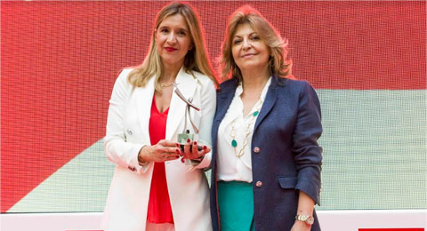 ILUNION Contact Center recibe uno de los premios Madrid Excelente