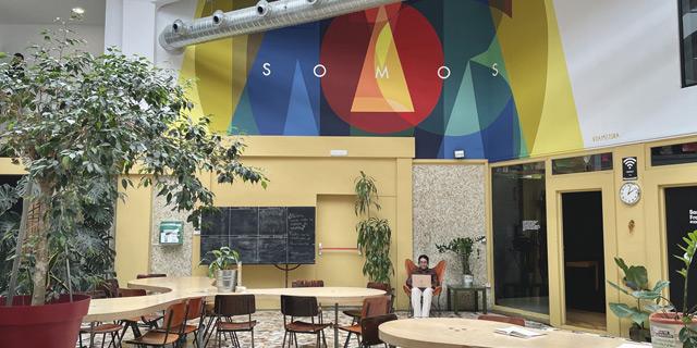 Impact Hub Madrid compromiso medio ambiente