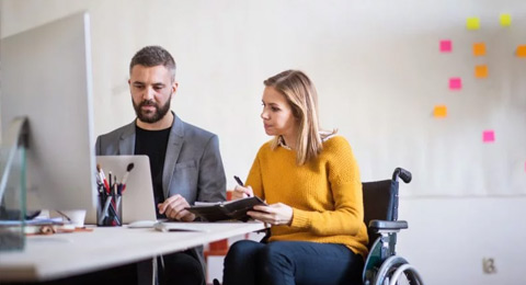 'Impulsa la inclusin', una nueva campaa para fomentar los entornos laborales favorables para la integracin