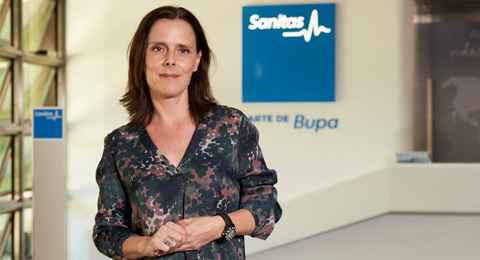 Ine Snater, nueva Chief Transformation & Strategy Officer de Sanitas