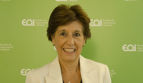 Nombramiento Isabel Moneu EOI