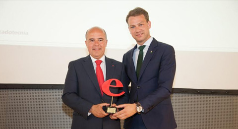 Jaime de Jaraz recibe el premio 'Ejecutivo del Ao'