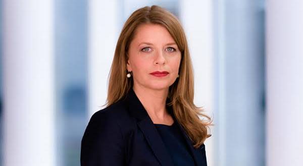 Jasmin Fischer thyssenkrupp nombramiento