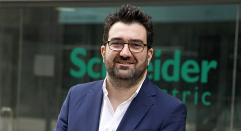 Javier Arbus ofrecer su experiencia para ayudar en la transformacin digital de Schneider Electric