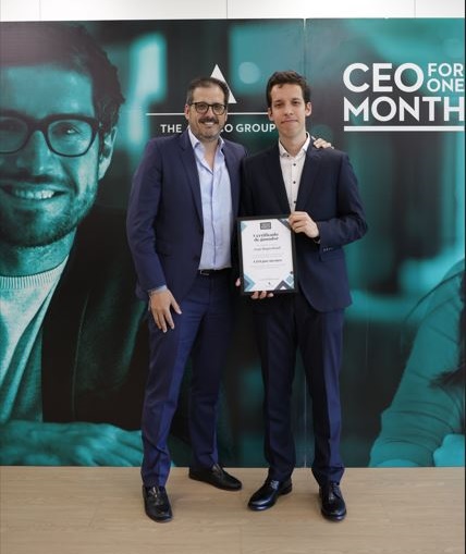 Jorge Alagn elegido CEO por un mes junio 2024 Grupo Adecco