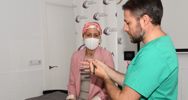 Fundacin Clnica menorca vivir con cncer de mama
