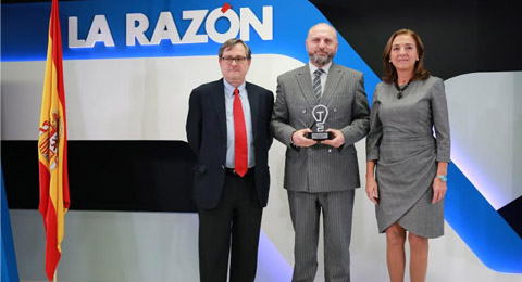 RISCO Group premiada en Tecnologa e Innovacin por el diario La Razn