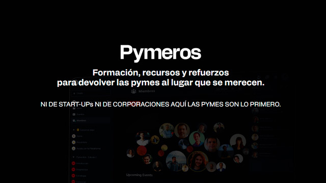 Lanzamiento Pymeros psra emprender las pymes