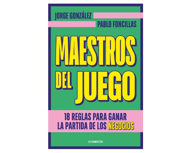 Libro Maestros del juego y gestión de negocios