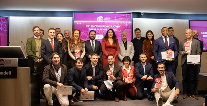 María Benjumea reconocimeinto liderazgo 2025 María Benjumea reconocimeinto liderazgo 2025