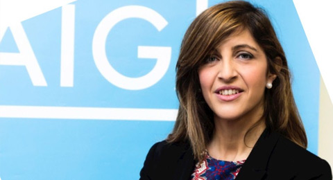 AIG promociona a Mara Victoria Valentn-Gamazo a directora de Lneas Financieras en Iberia