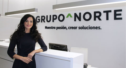 Marta Domnguez, gerente regional de Grupo Norte Soluciones de RRHH