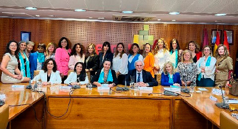 Las asociaciones de mujeres empresarias de Madrid se unen para impulsar el Congreso Iberoamericano CIME 2023