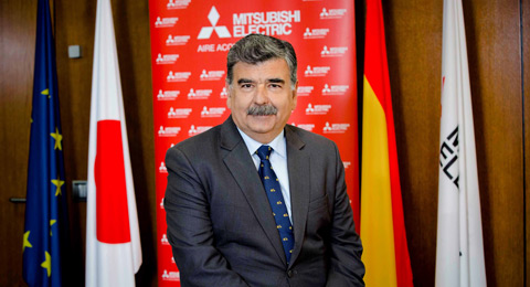 Pedro Ruiz Gmez, nuevo presidente de Mitsubishi Electric Europe, B.V.