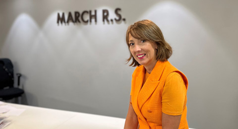 March R.S. presenta a su nueva directora del Departamento de Industria y Servicios 