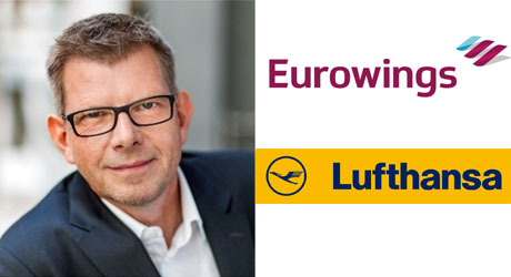 Thorsten Dirks asume el papel de CEO en Eurowings y Lufthansa