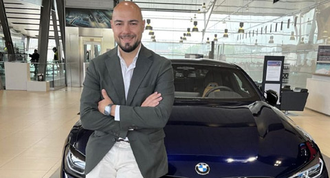 BYmyCAR Madrid oficializa a su nuevo Gerente de Ventas Especiales y Corporativas