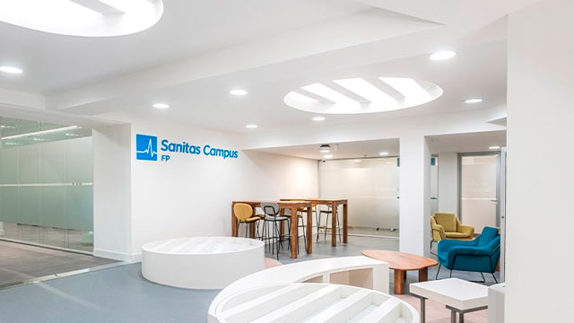 Nuevo espacio Sanitas FP en Barcelona