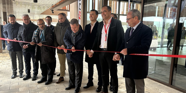 Nuevo centro de datos Fortinet en España