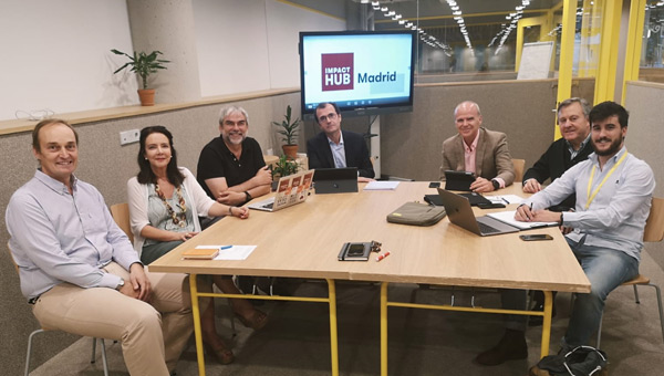 Nuevo proyecto emprendimiento Madrid Impact HUB Madrid