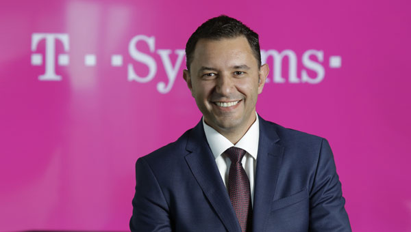 Osmar polo nuevo director T-Systems Iberia