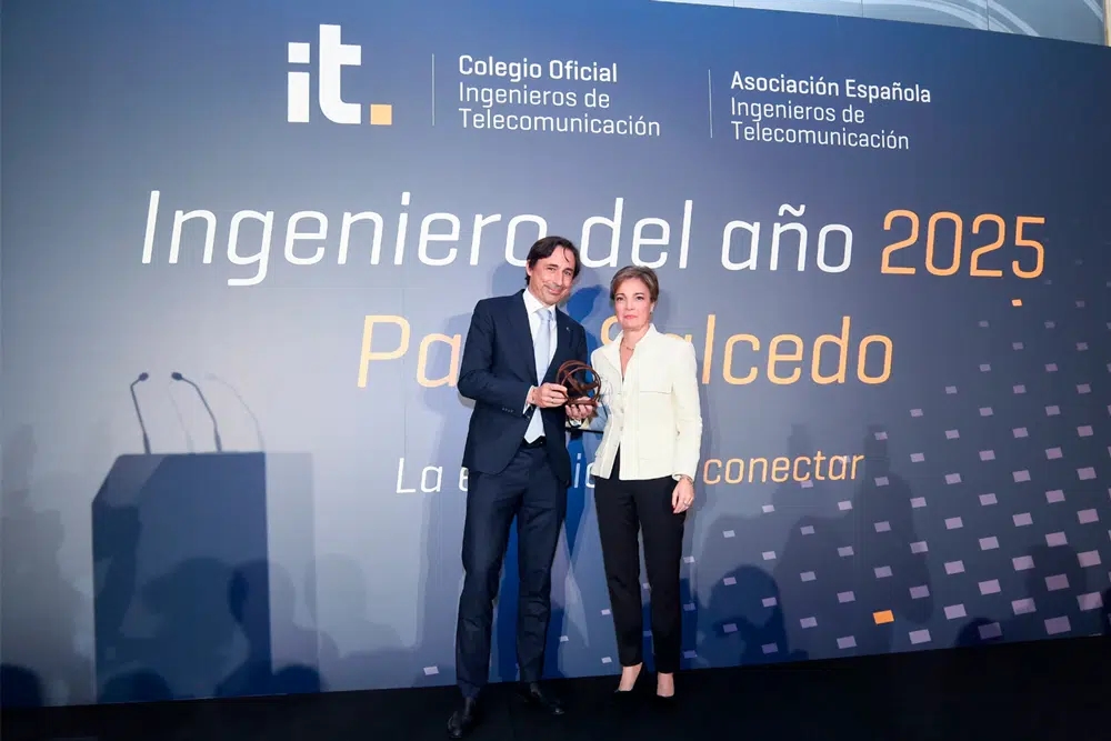 presidente de Microsoft España queda reconocido como Ingeniero del Año por el COIT presidente de Microsoft España queda reconocido como Ingeniero del Año por el COIT