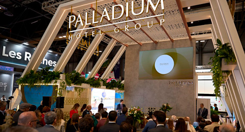 Palladium Hotel Group aumenta sus ingresos y supera incluso los nmeros prepandemia