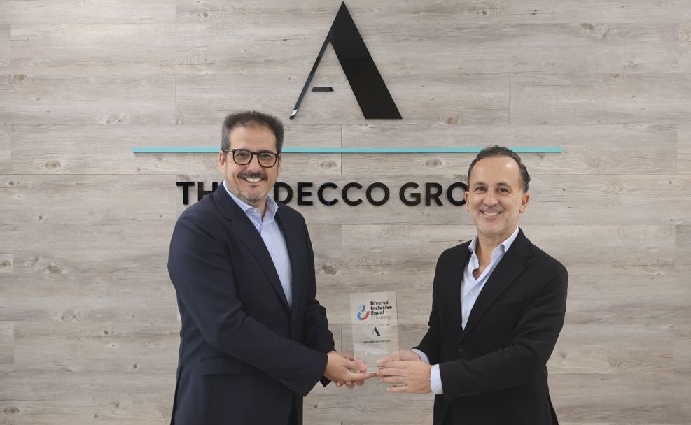 Grupo Adecco distintivo Igualdad y Sostenibilidad