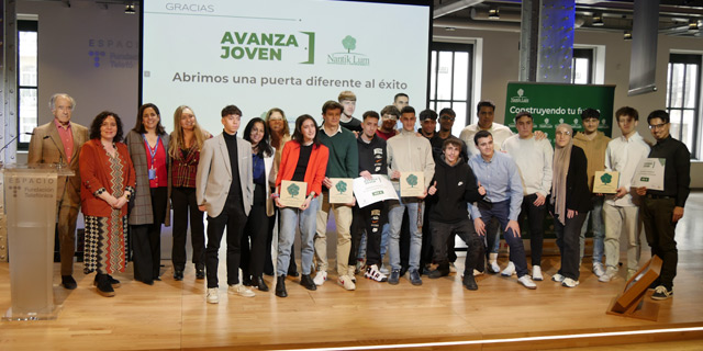 Premios Avanza Joven 2025 entrega