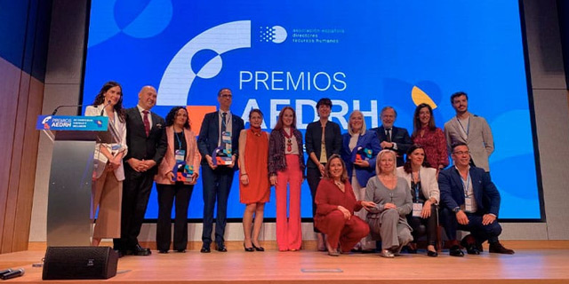 Primera edicin premios AEDRH DEI 2025