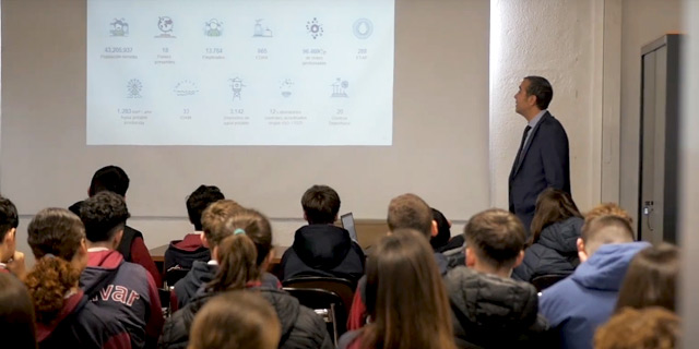Proyecto Empresas que Inspiran Fundacin Bertelsmann estudiantes 2025
