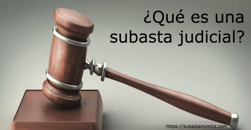 Que es una subasta judicial