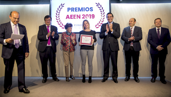 Entrega de premios Congreso Escuelas de Negocio 2019 AEEN