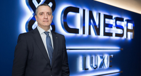 Ramon Biarnés se convierte en el nuevo director ejecutivo para Southern & Northern Europe en ODEON Cinemas Group