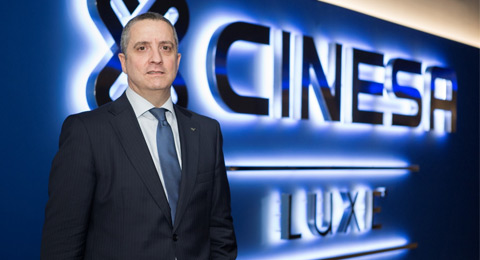 Ramon Biarns se convierte en el nuevo director ejecutivo para Southern & Northern Europe en ODEON Cinemas Group