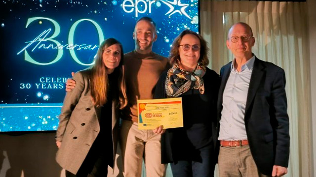 Reconocimiento Ayho! herramienta de Samsung y Fundacin ONCE 2023
