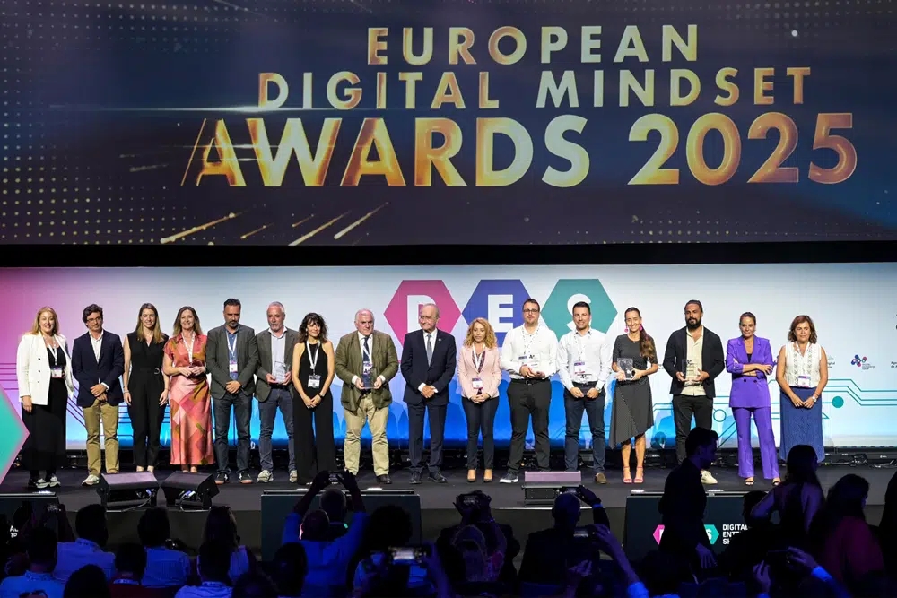 Reconocimiento DES líderes europeos innovación 2026 Reconocimiento DES líderes europeos innovación 2026