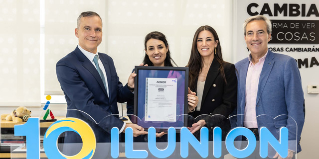 Reconocimiento accesibilidad ILUNION 2025