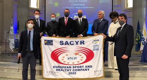Sacyr, reconocimiento europeo por su programa 'Sacyr saludable'