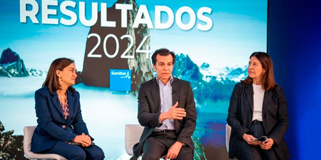 Crecimiento Sanitas resultados ejercicio econmico 2024