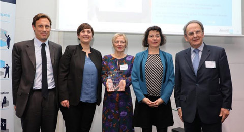 STEF recibe el Premio Indice Euronext-FAS IAS 