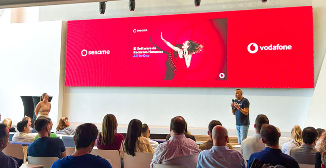 Sesame y Vodafone Empresas impulso de los procesos de RRHH en las pymes españolas 2025 Sesame y Vodafone Empresas impulso de los procesos de RRHH en las pymes españolas 2025