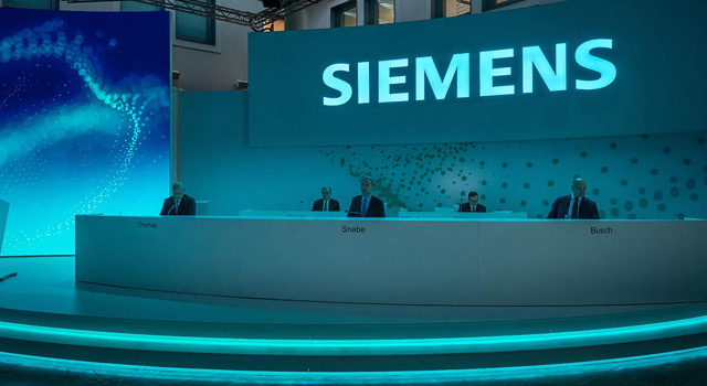 Siemens resultados facturación 2022