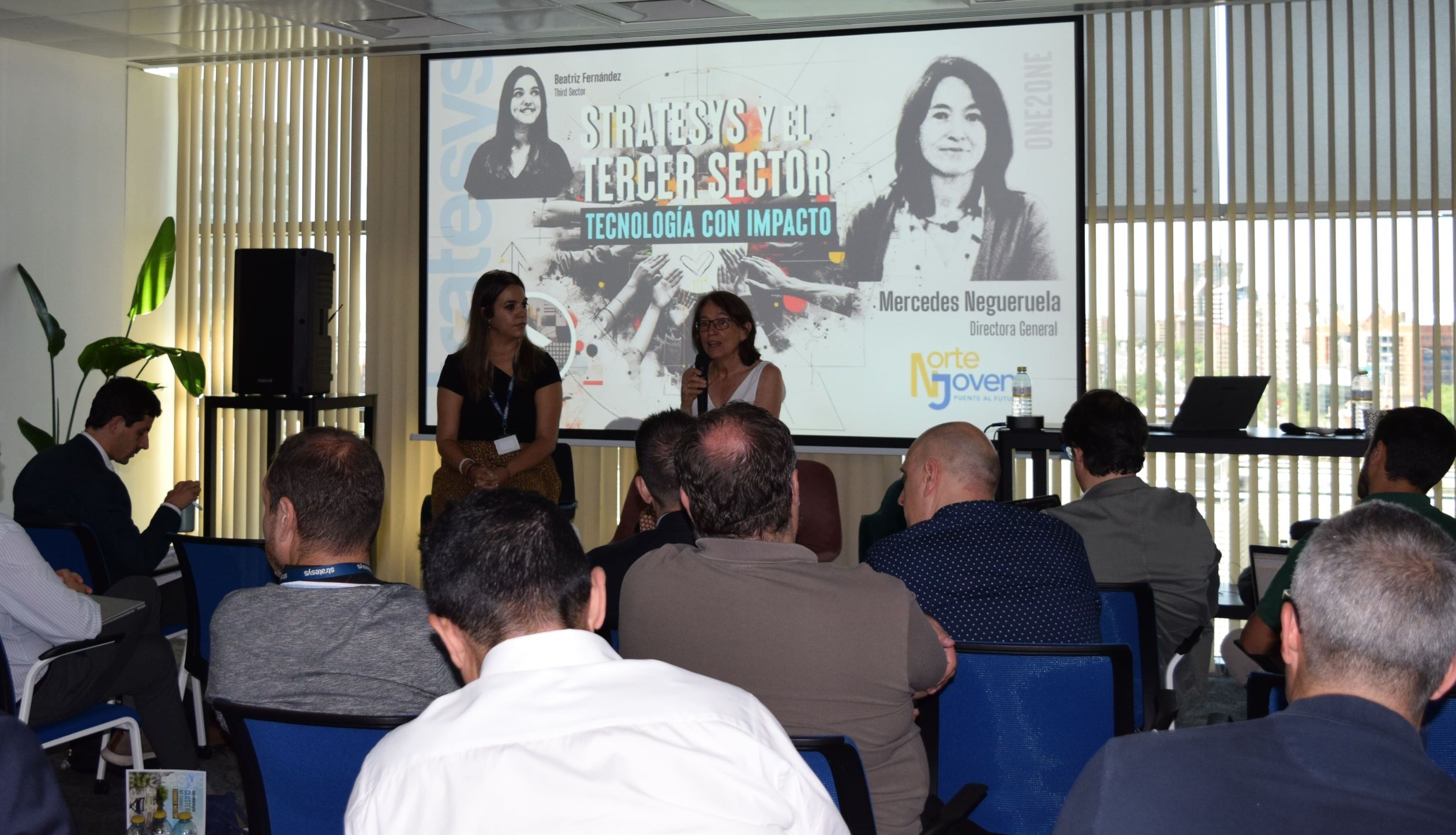 Stratesys y Norte joven tecnologa para los jvenes en riesgo de exclusin social 2025