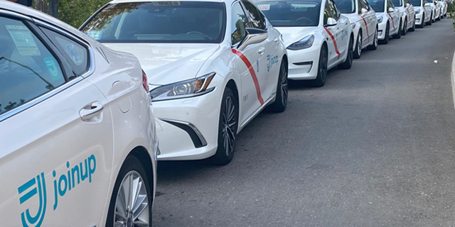 Transporte sostenible Joinup Madrid y Barcelona 2024