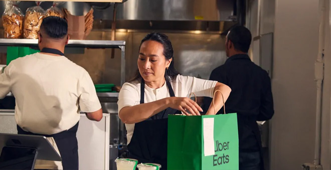 Uber compra Delivery Hero Uber compra Delivery Hero